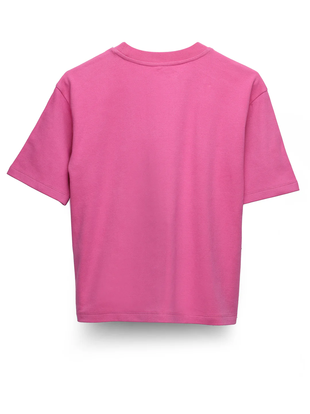 Jazzy pink front printed girl sets - Image 7