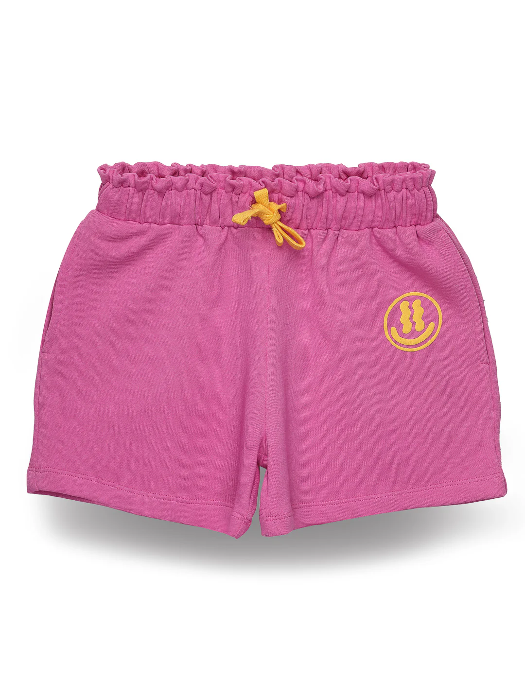 Jazzy pink front printed girl sets - Image 9