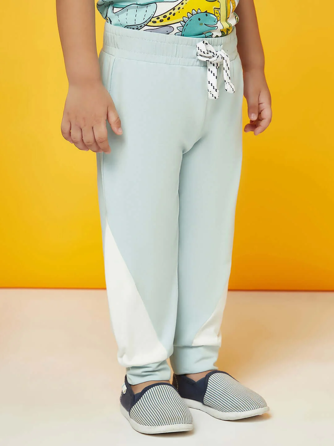 Super Soft Blue Jogger For Boys - Image 3