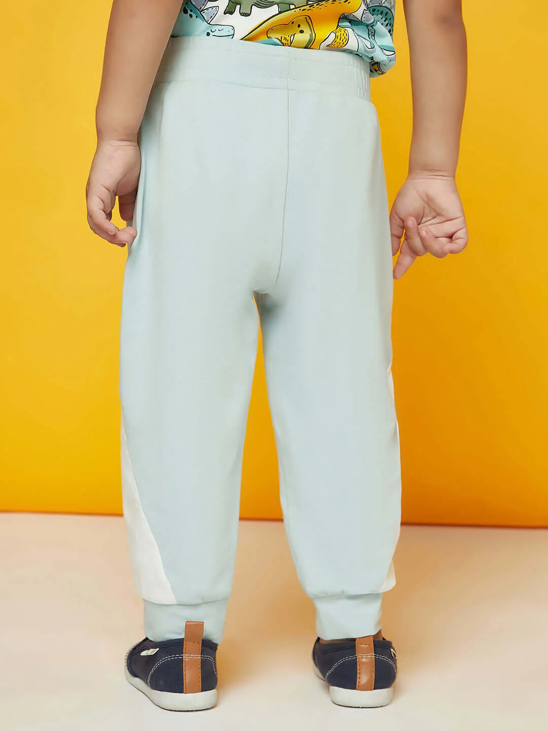 Super Soft Blue Jogger For Boys - Image 4