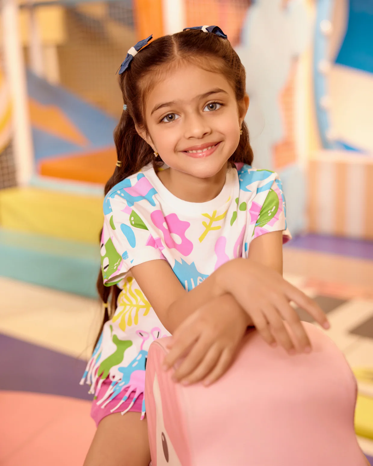 Girls Cartoon Print Everyday Play sets - Image 4