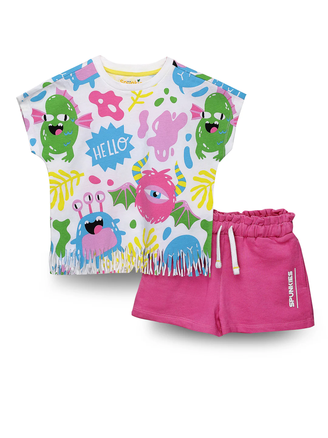 Girls Cartoon Print Everyday Play sets - Image 5
