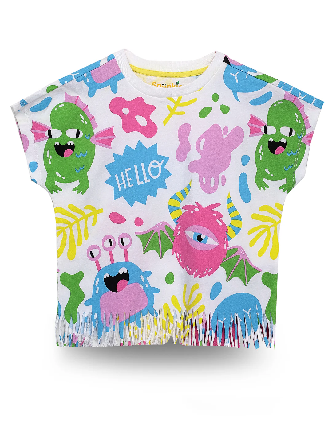 Girls Cartoon Print Everyday Play sets - Image 6