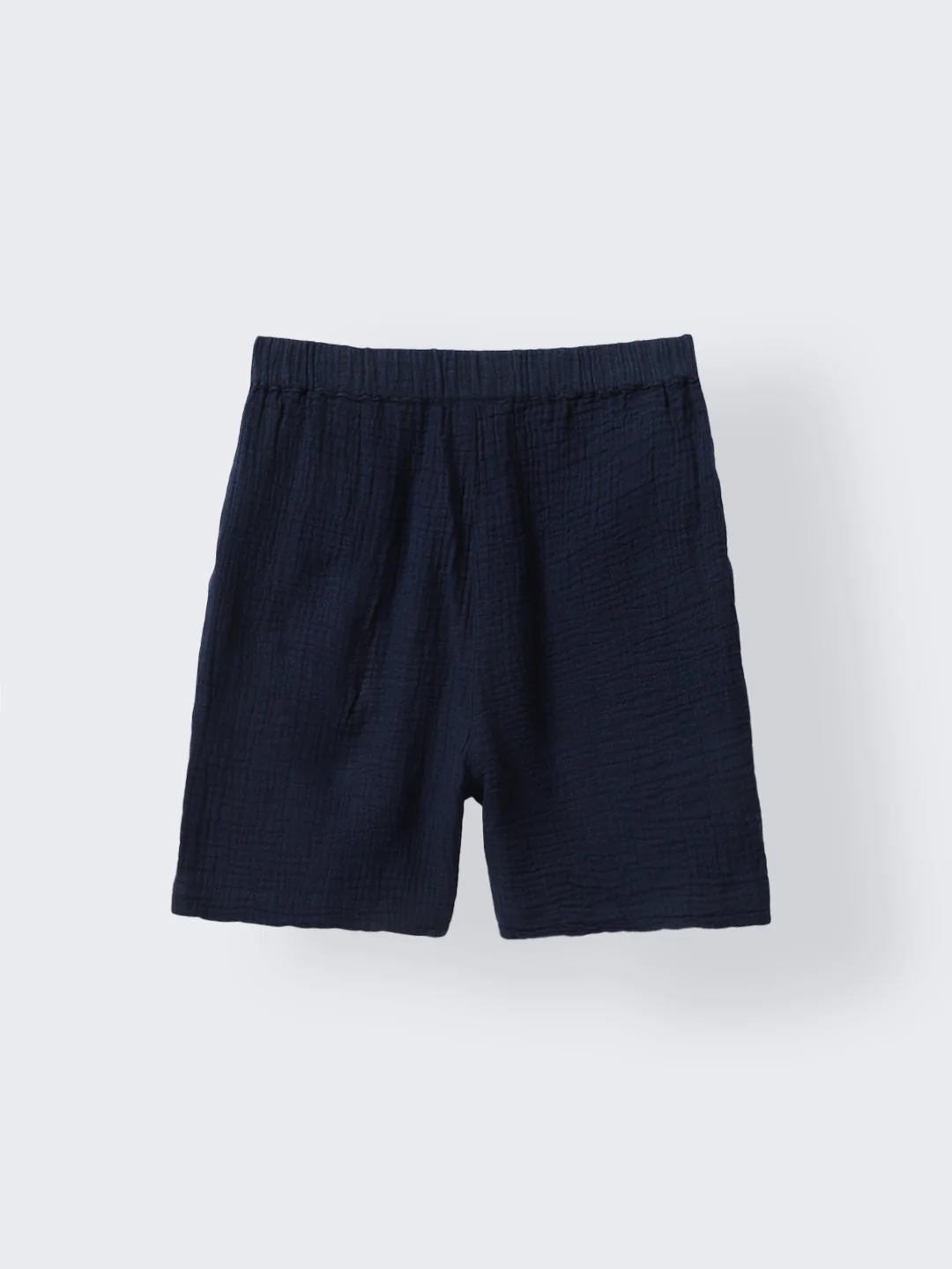 Boys Navy Gauze Summer Sets - Image 6