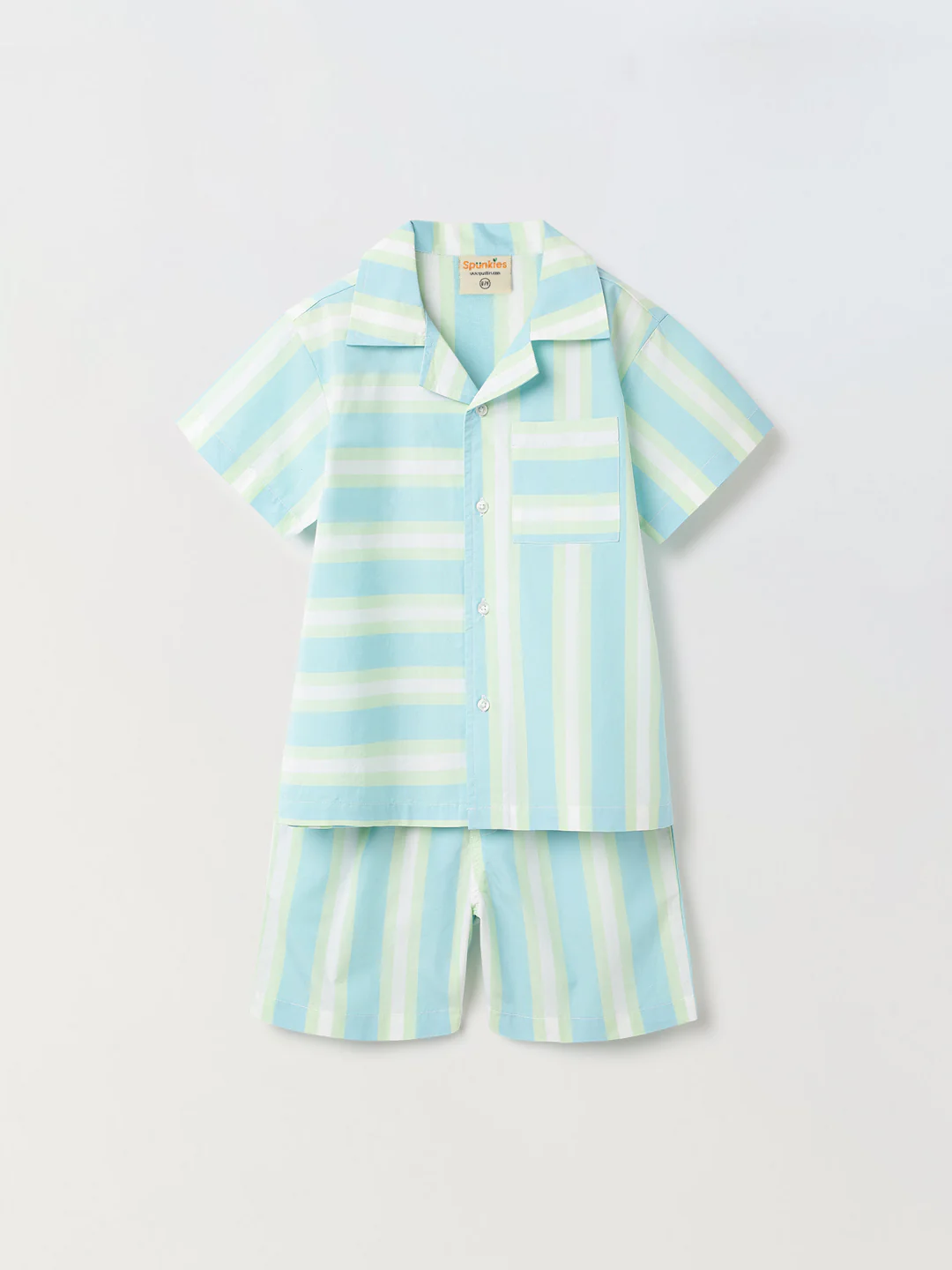 Boys Printed Summer Sets