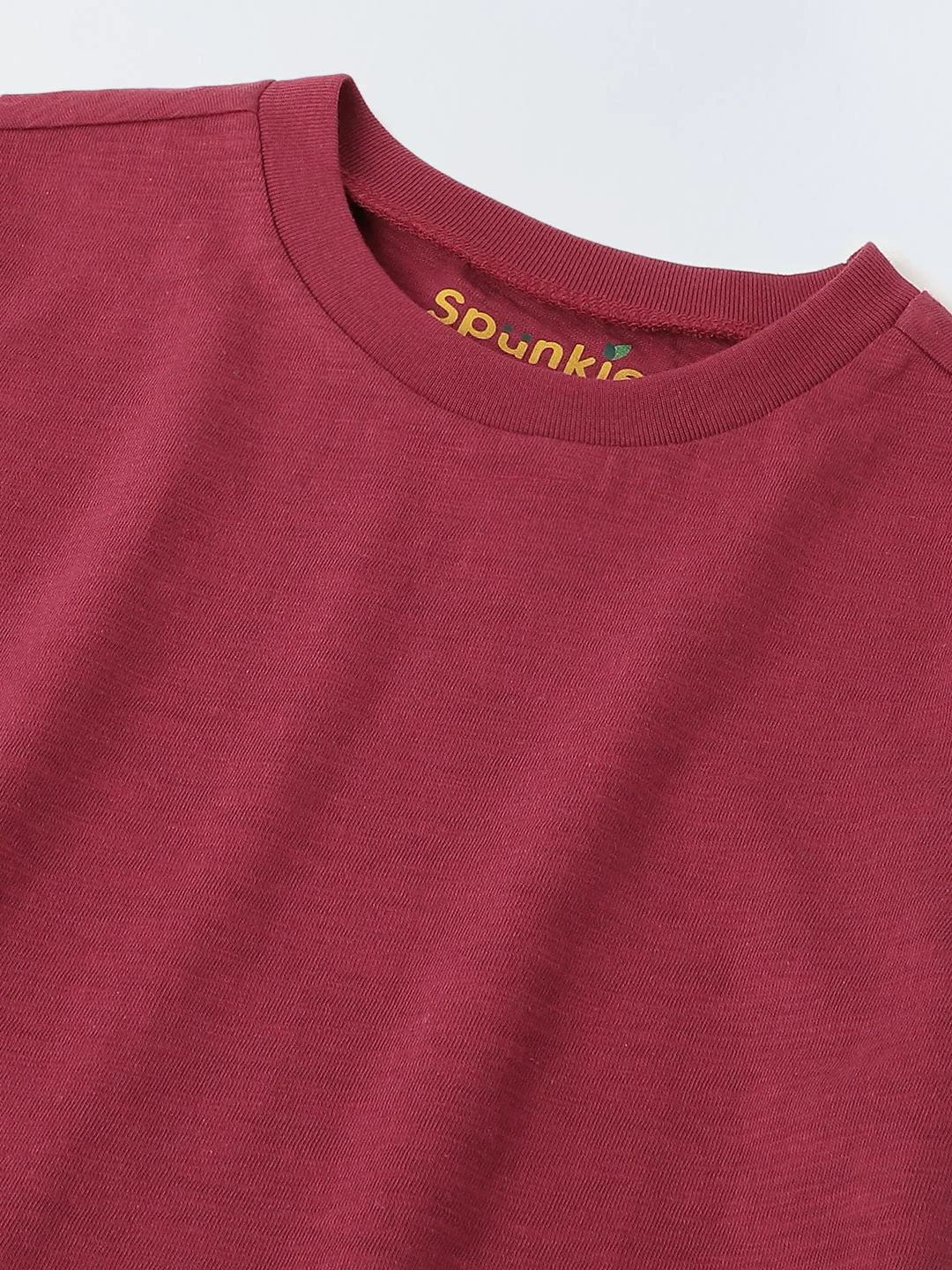 Everyday Maroon T-Shirt - Image 3