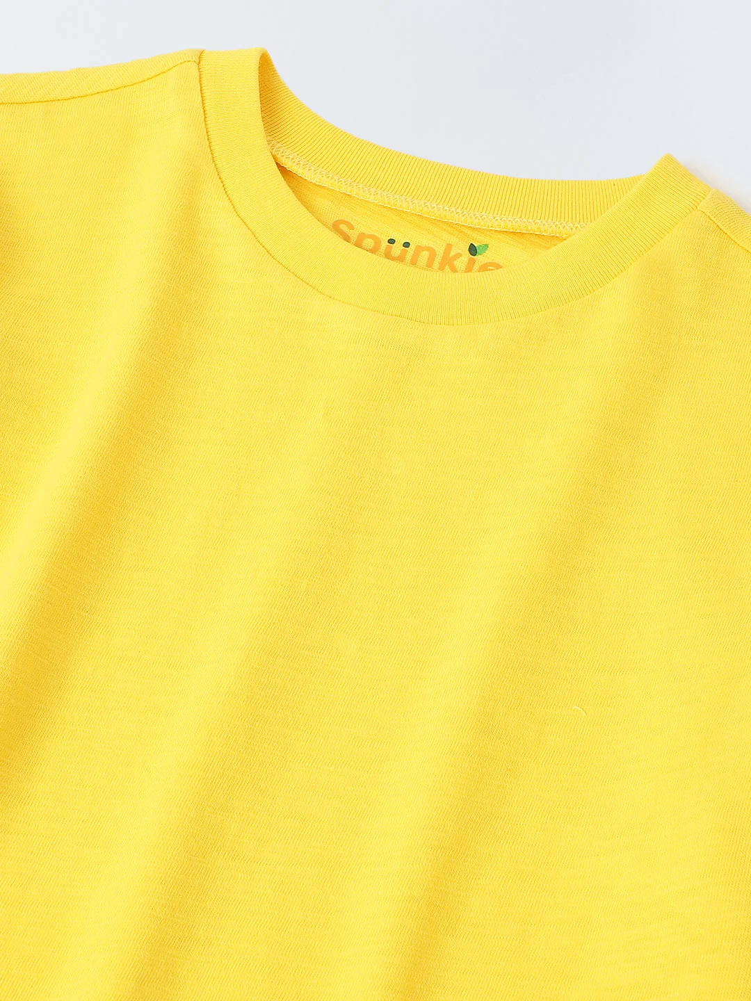 Everyday Yellow T-Shirt - Image 3
