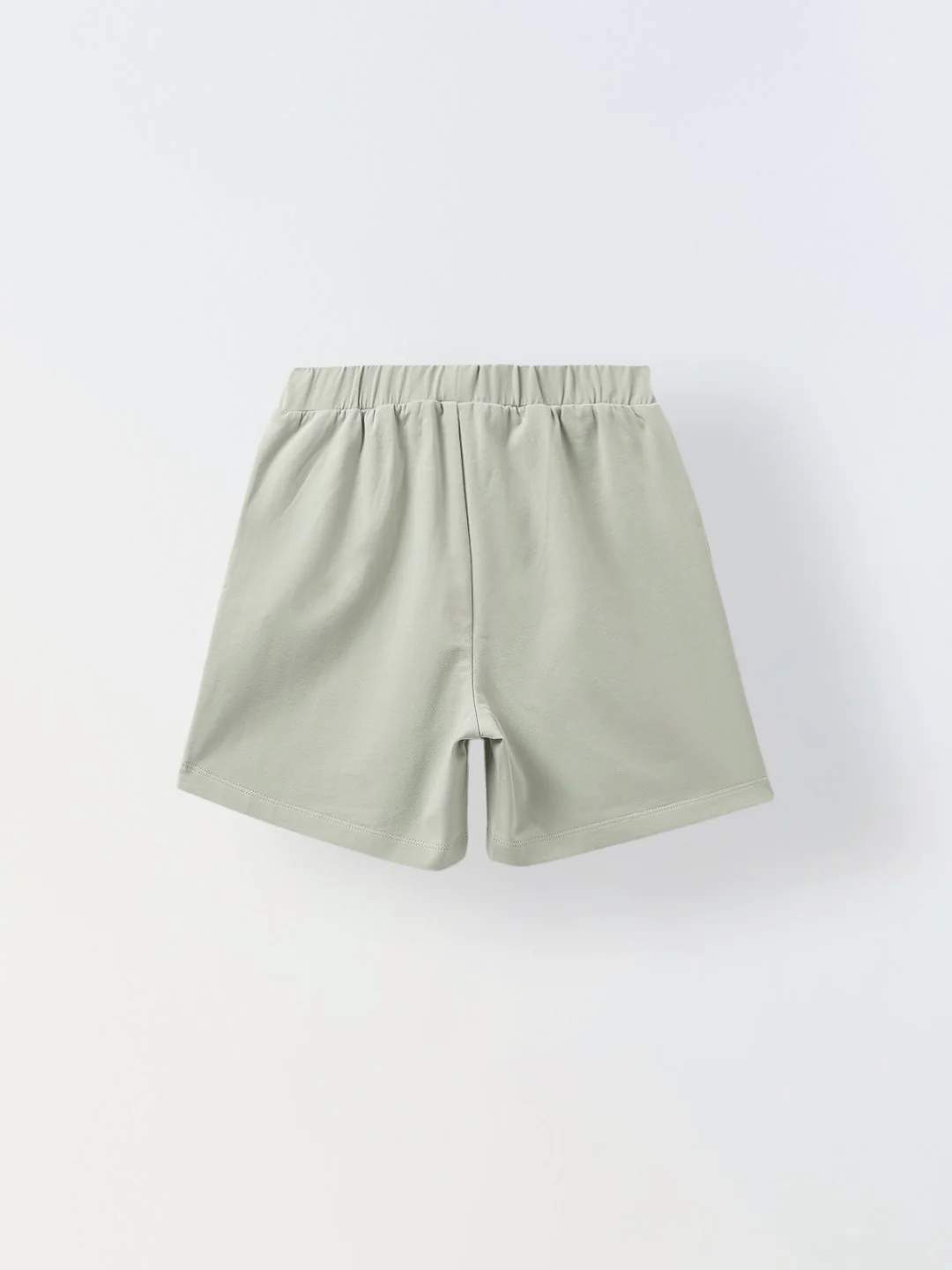 Mineral Grey Cotton Collar Neck Co-Ord Set For Boys - Image 4