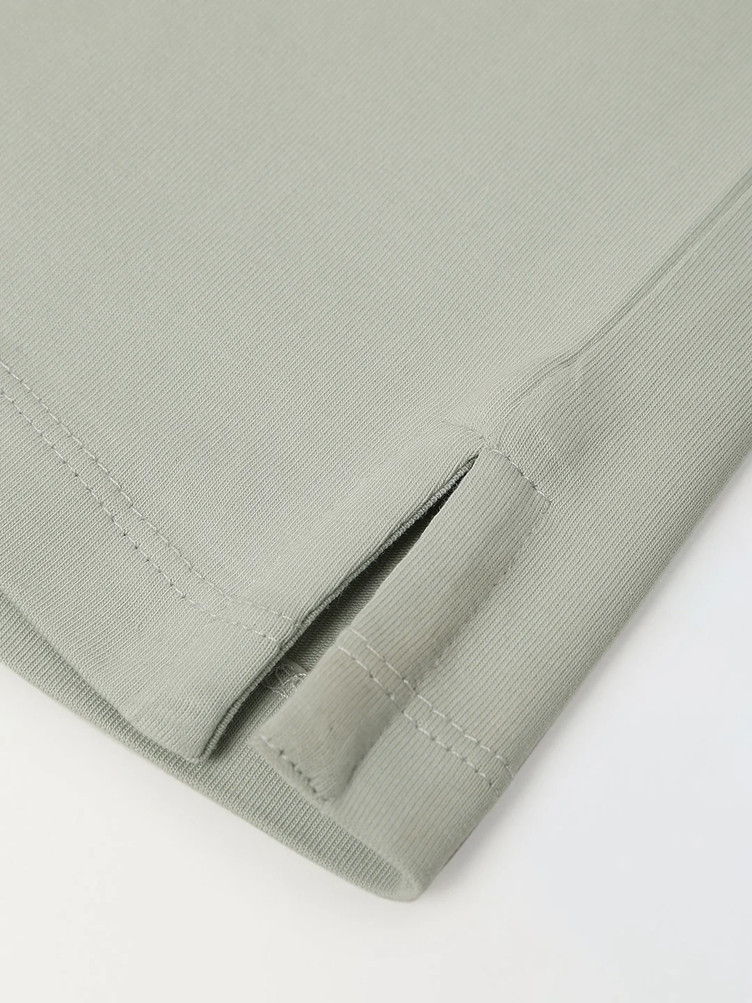 Mineral Grey Cotton Collar Neck Co-Ord Set For Boys - Image 6