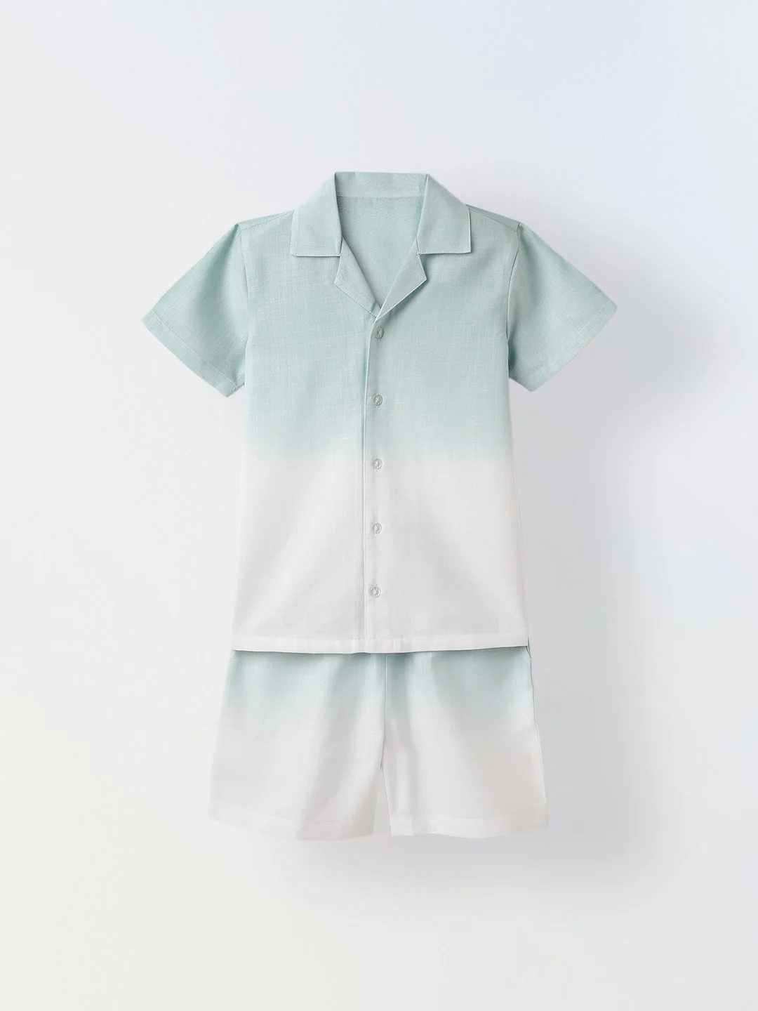 Linen Ombre Co-ord set