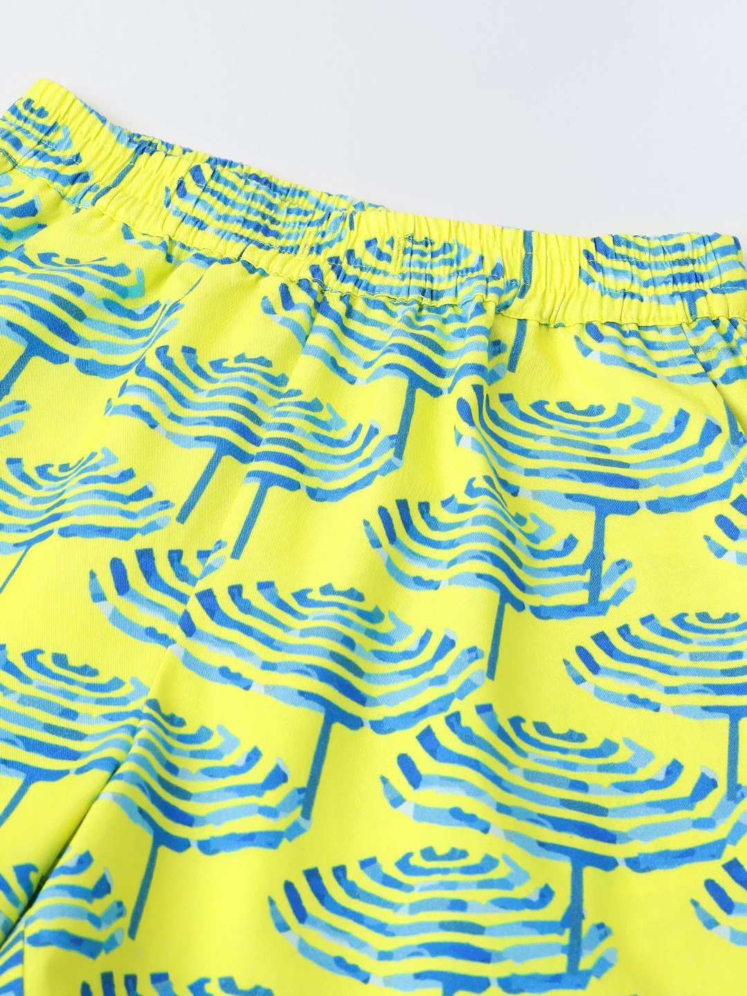 Lime Geometric Print Co-Ord Set- Boy - Image 5
