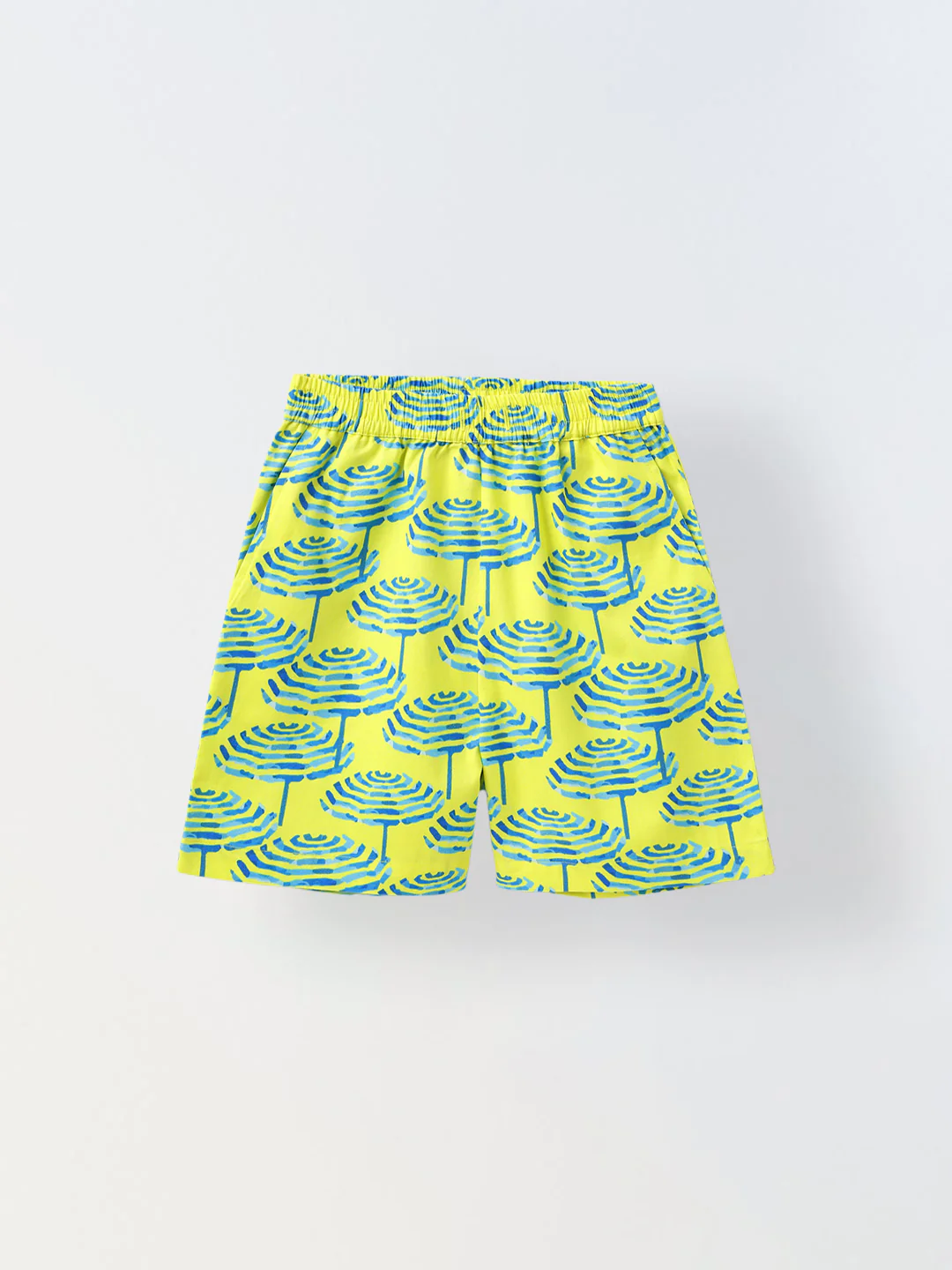 Lime Geometric Print Co-Ord Set- Boy - Image 6