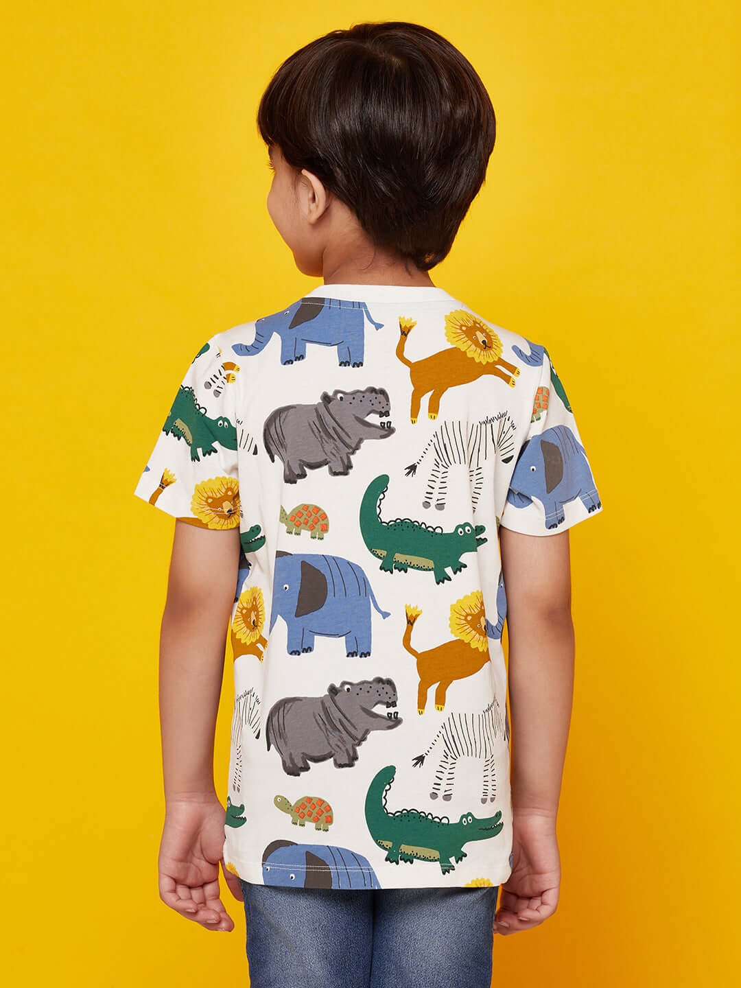 Mr Safari Stylish Tshirt For Boys - Image 4