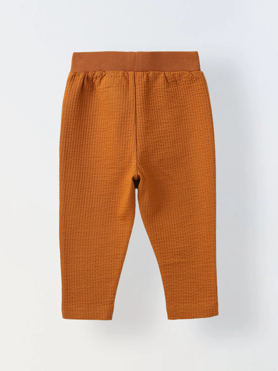 Mustard Waffle-Knit Co-Ord Set - Image 4