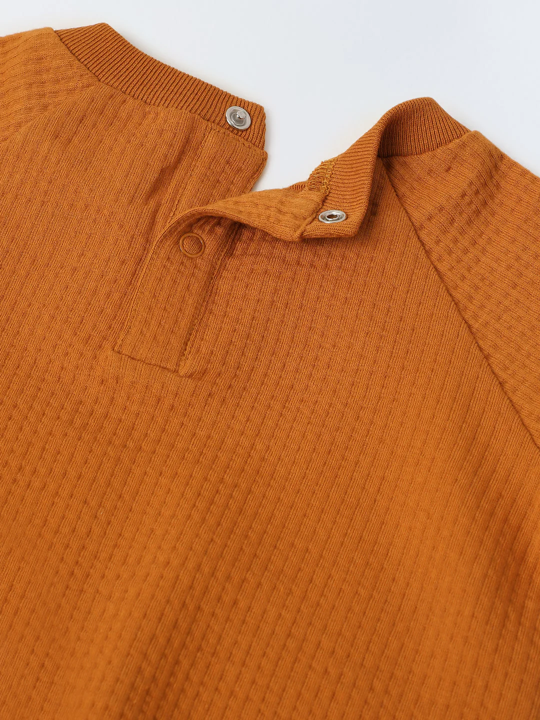 Mustard Waffle-Knit Co-Ord Set - Image 6