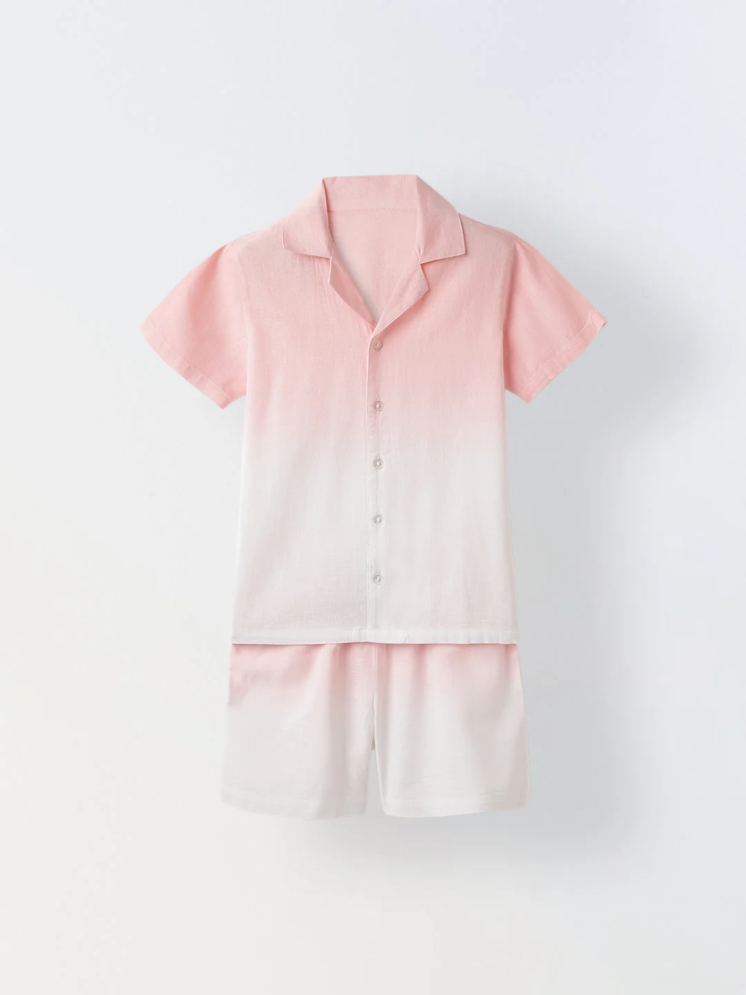 Linen Ombre Co-ord set