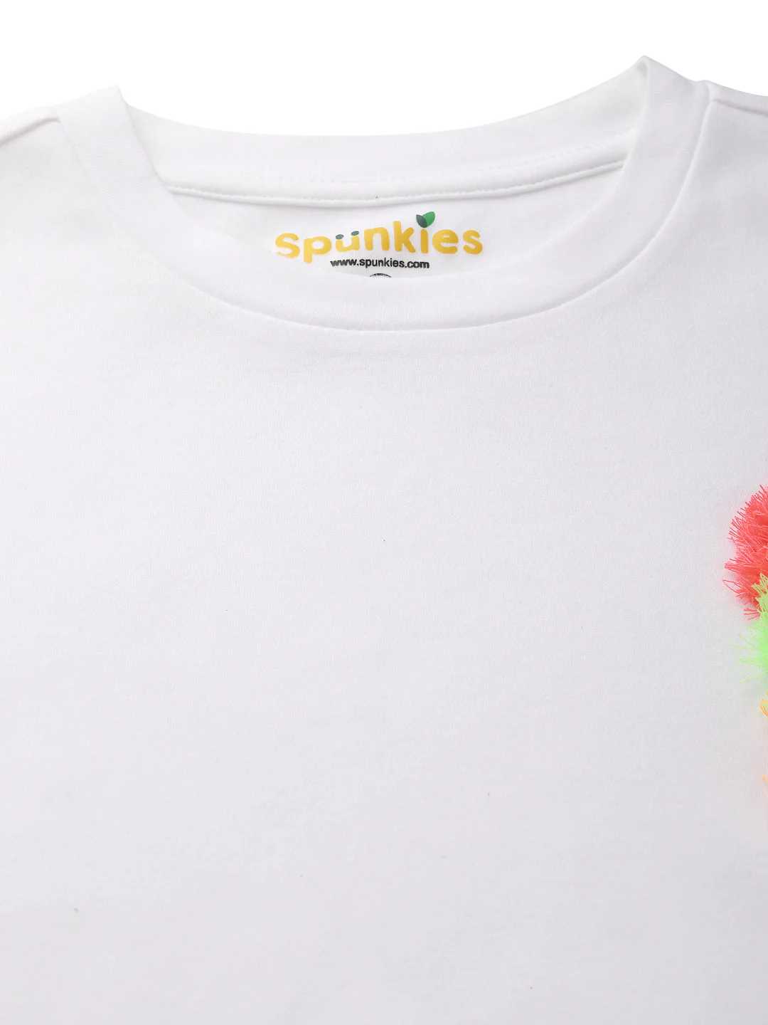 Playful embellished cotton Girls top - Image 13