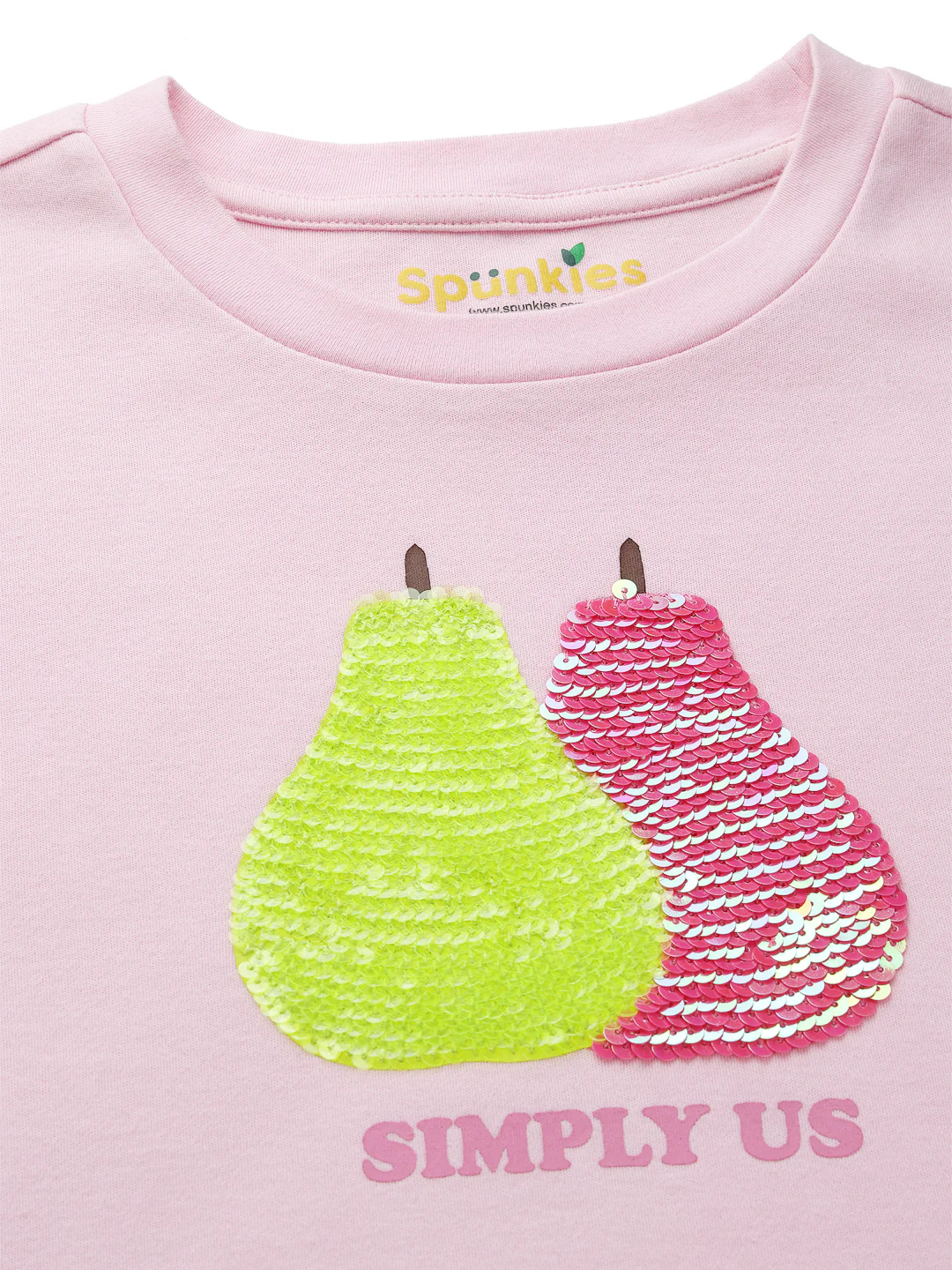 Playful embellished cotton Girls top - Image 3