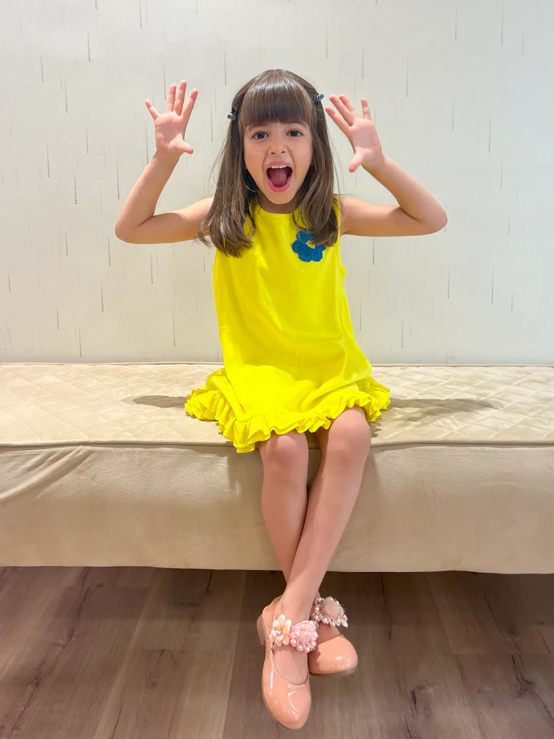 Interlock Sleeveless Dress
