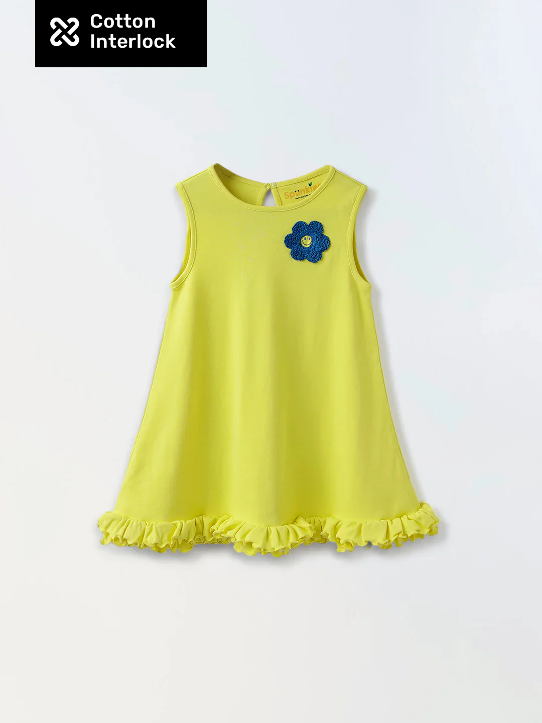Interlock Sleeveless Dress - Image 2