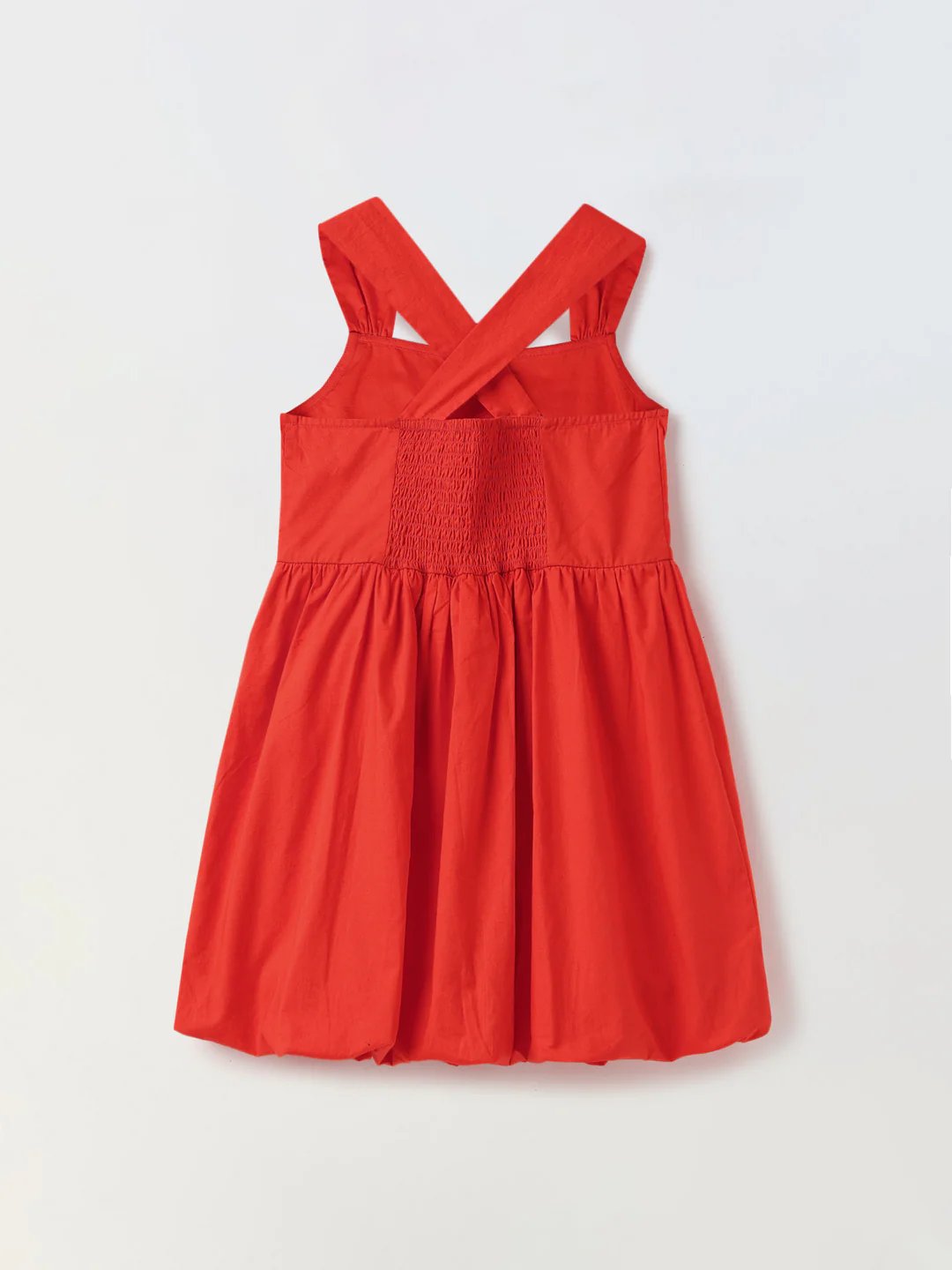 Green Bow A-line Dress - Image 3