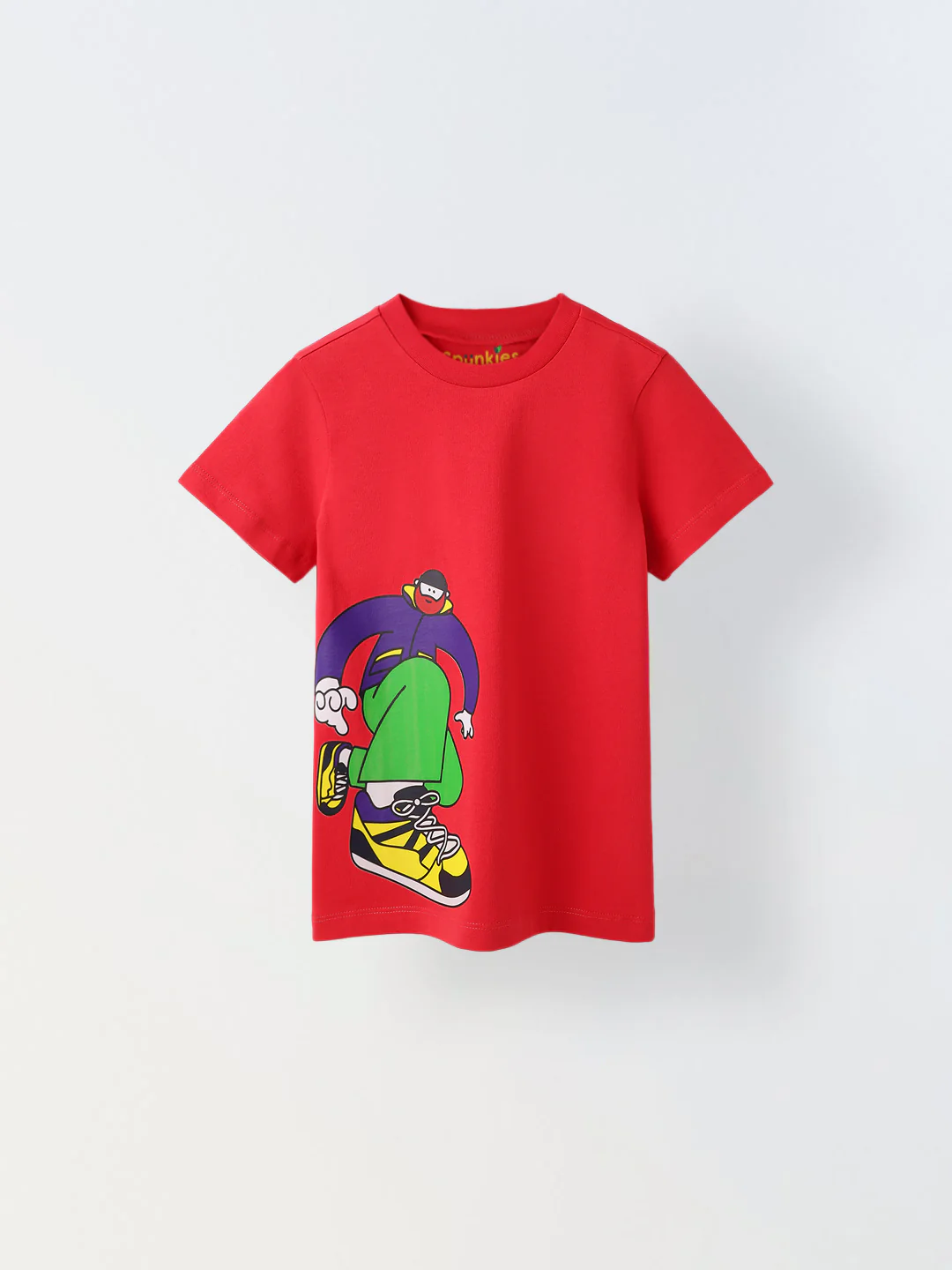 Everyday Skater Print T-Shirt