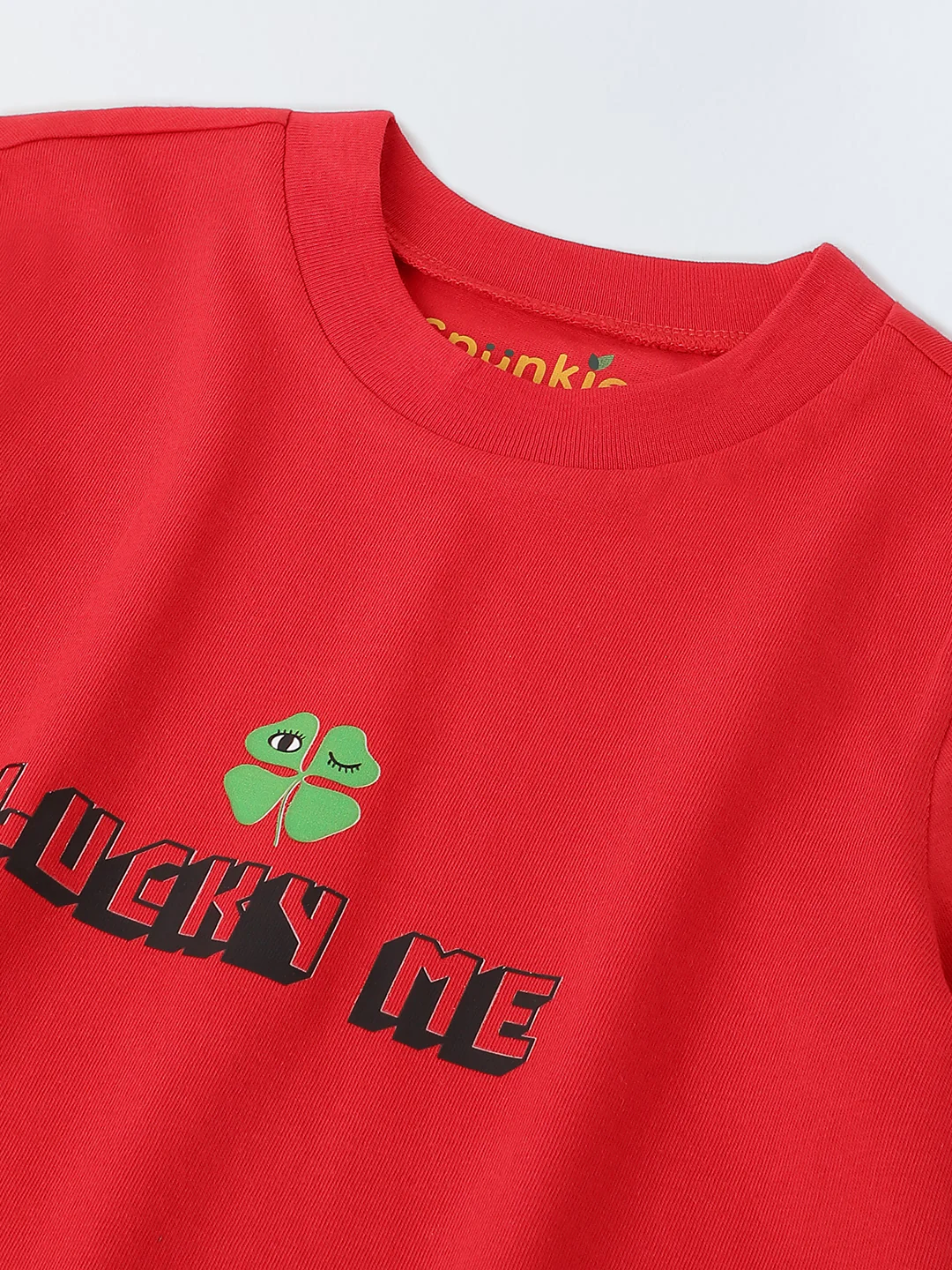 Everyday Lucky Me Print T-Shirt - Image 3