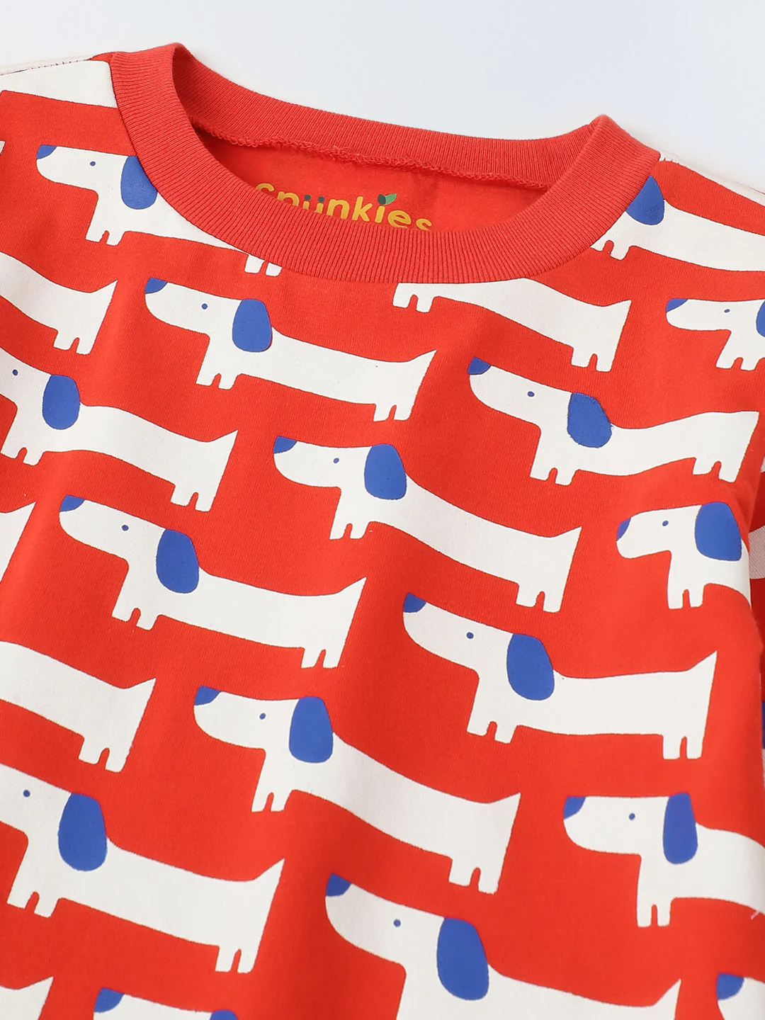 Everyday Dashund Print T-Shirt - Image 3