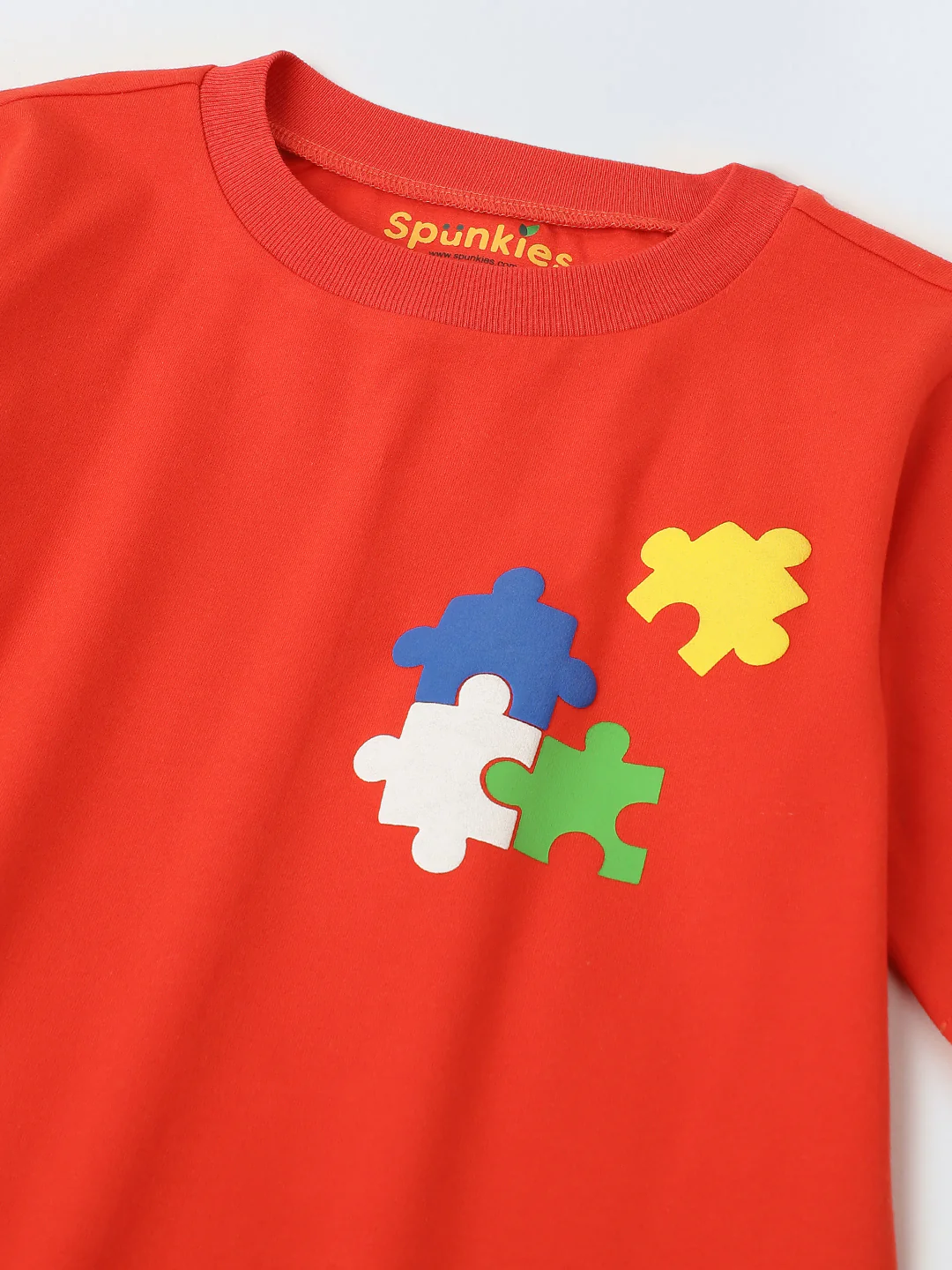 Everyday Puzzle Print T-Shirt - Image 3