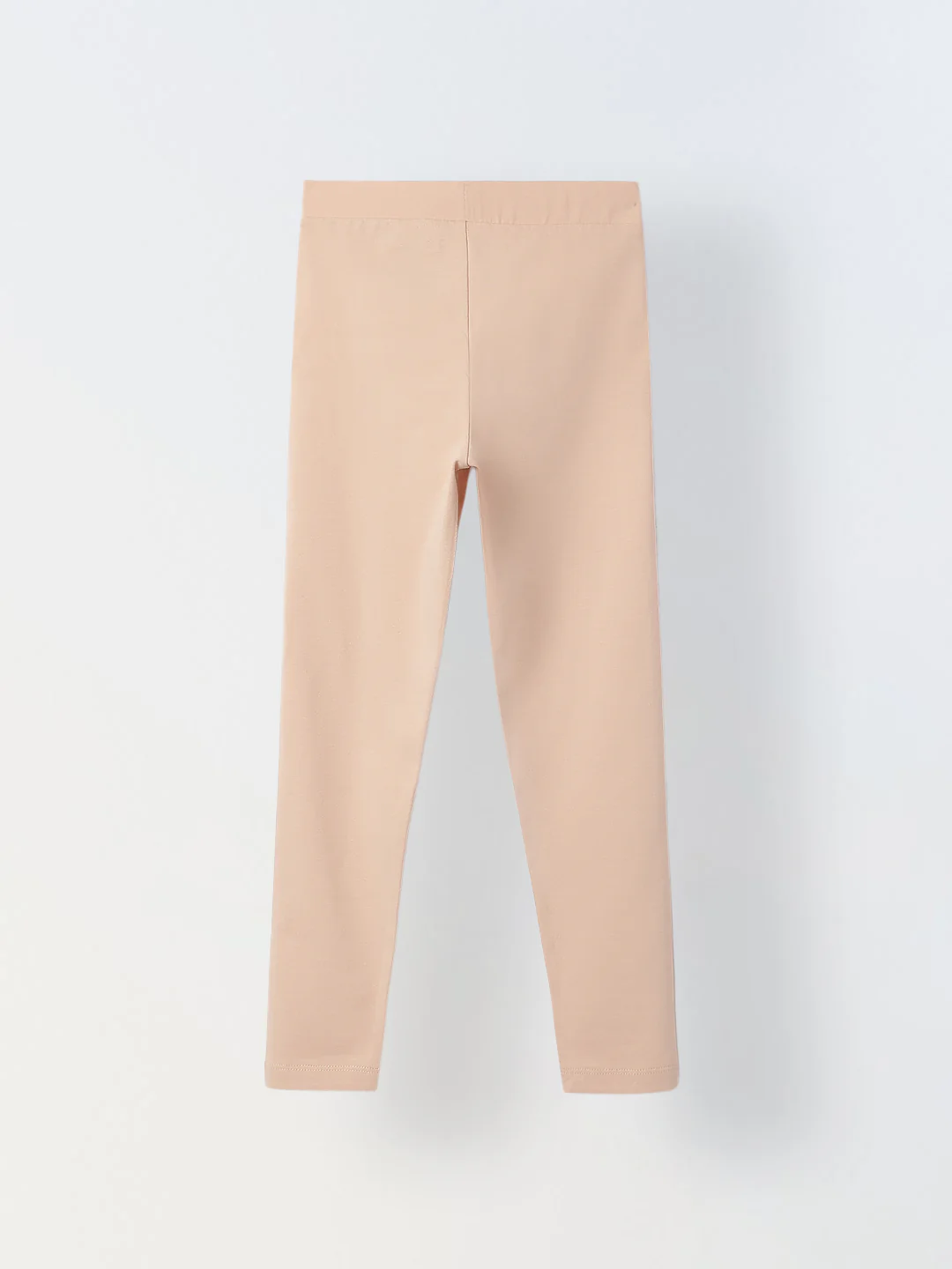 Rose Cotton Lycra Leggings For Girls - Image 2
