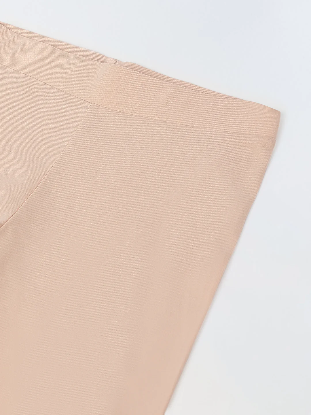 Rose Cotton Lycra Leggings For Girls - Image 3