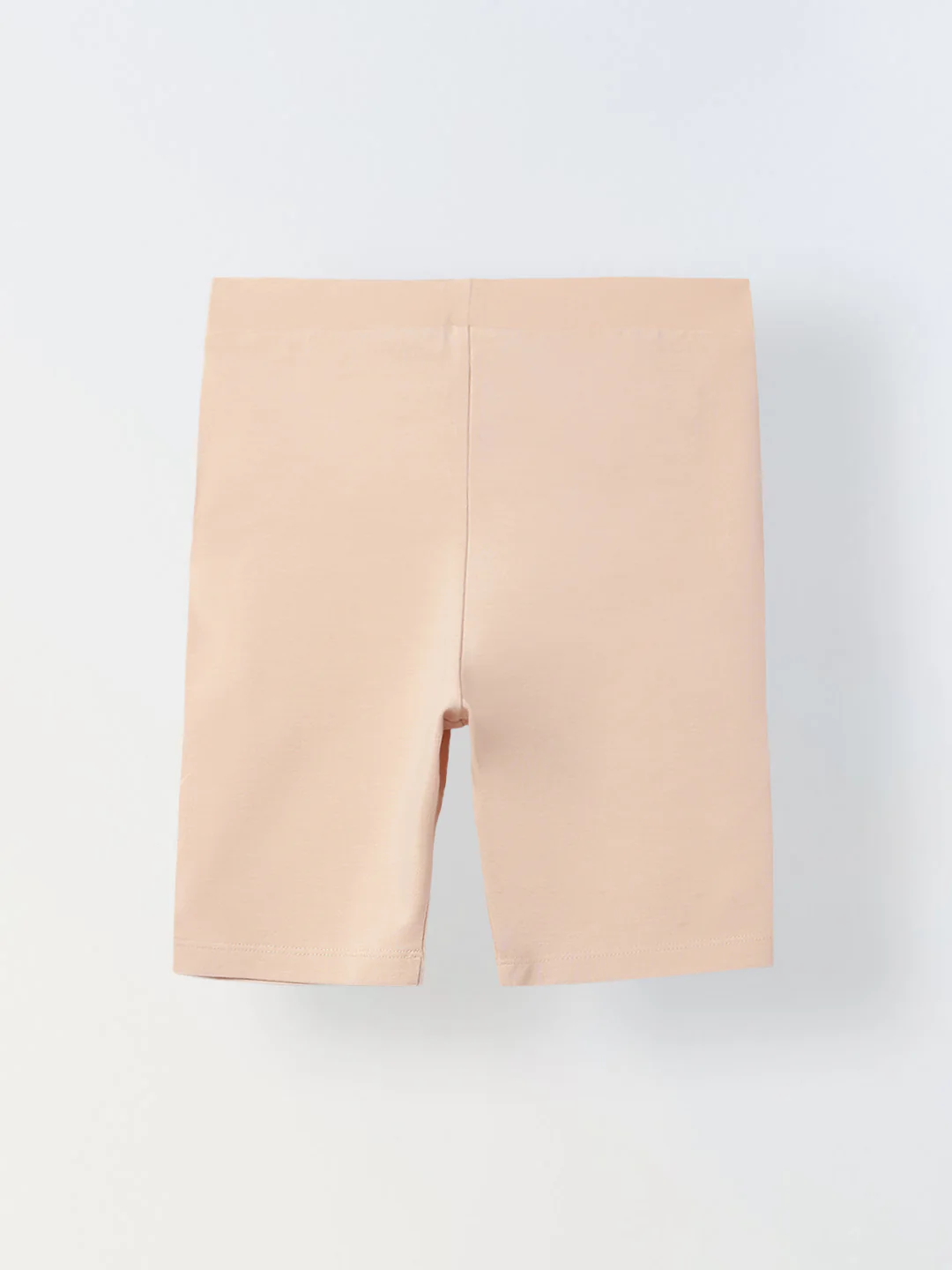 Rose Cotton Lycra Short For Girls - Image 2