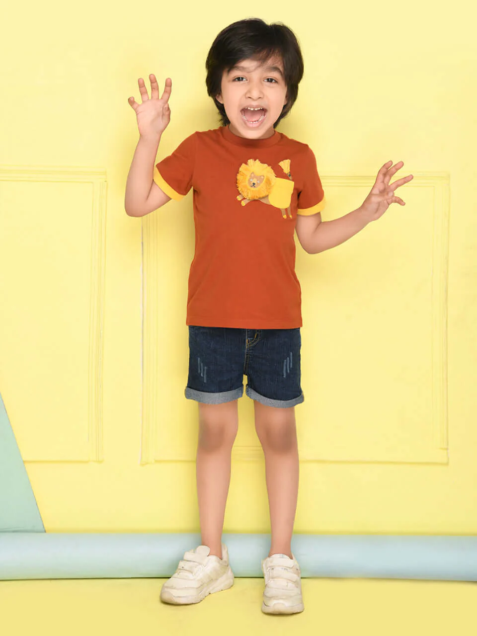Everyday Tee lion T-Shirt