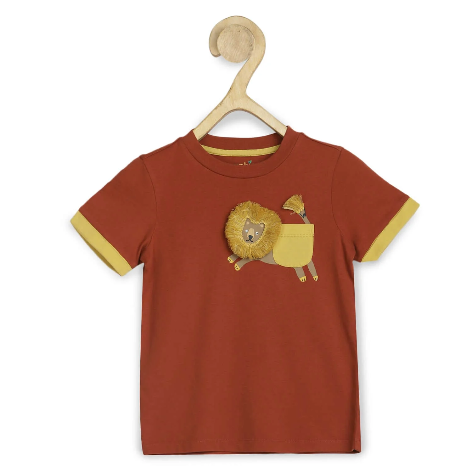 Everyday Tee lion T-Shirt - Image 2