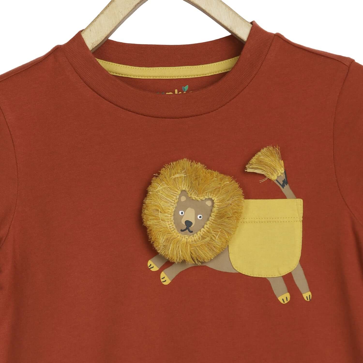 Everyday Tee lion T-Shirt - Image 4