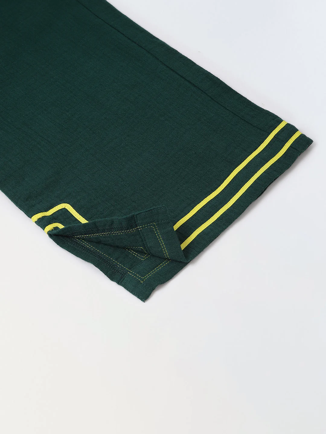 Cotton Gauze Embroidered Set - Image 7
