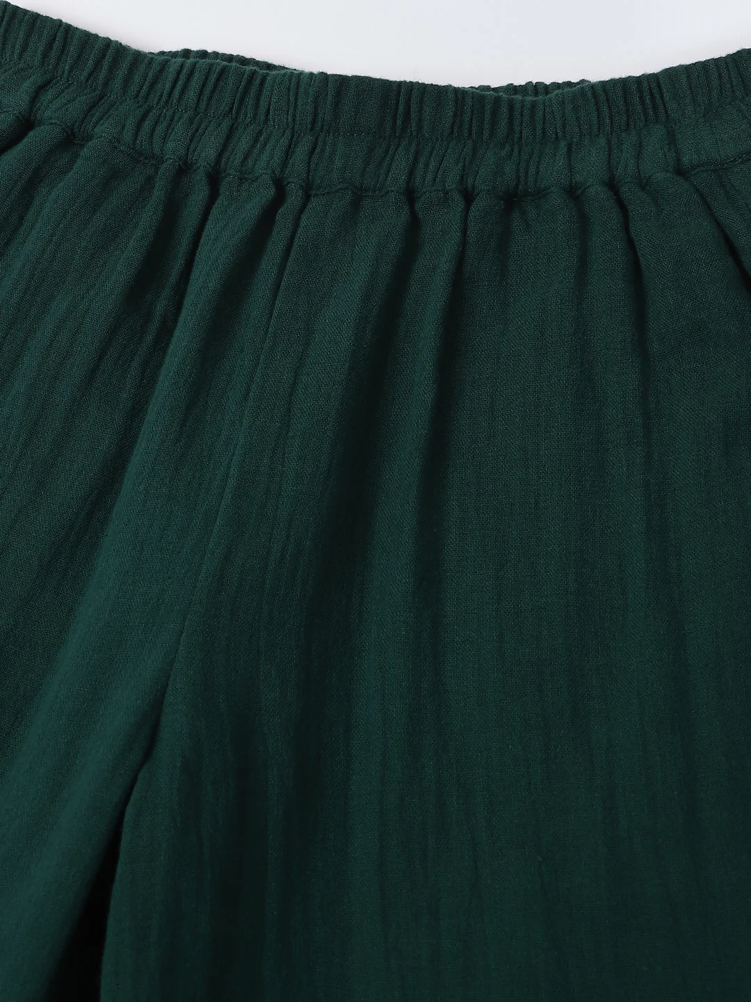 Cotton Gauze Embroidered Set - Image 8