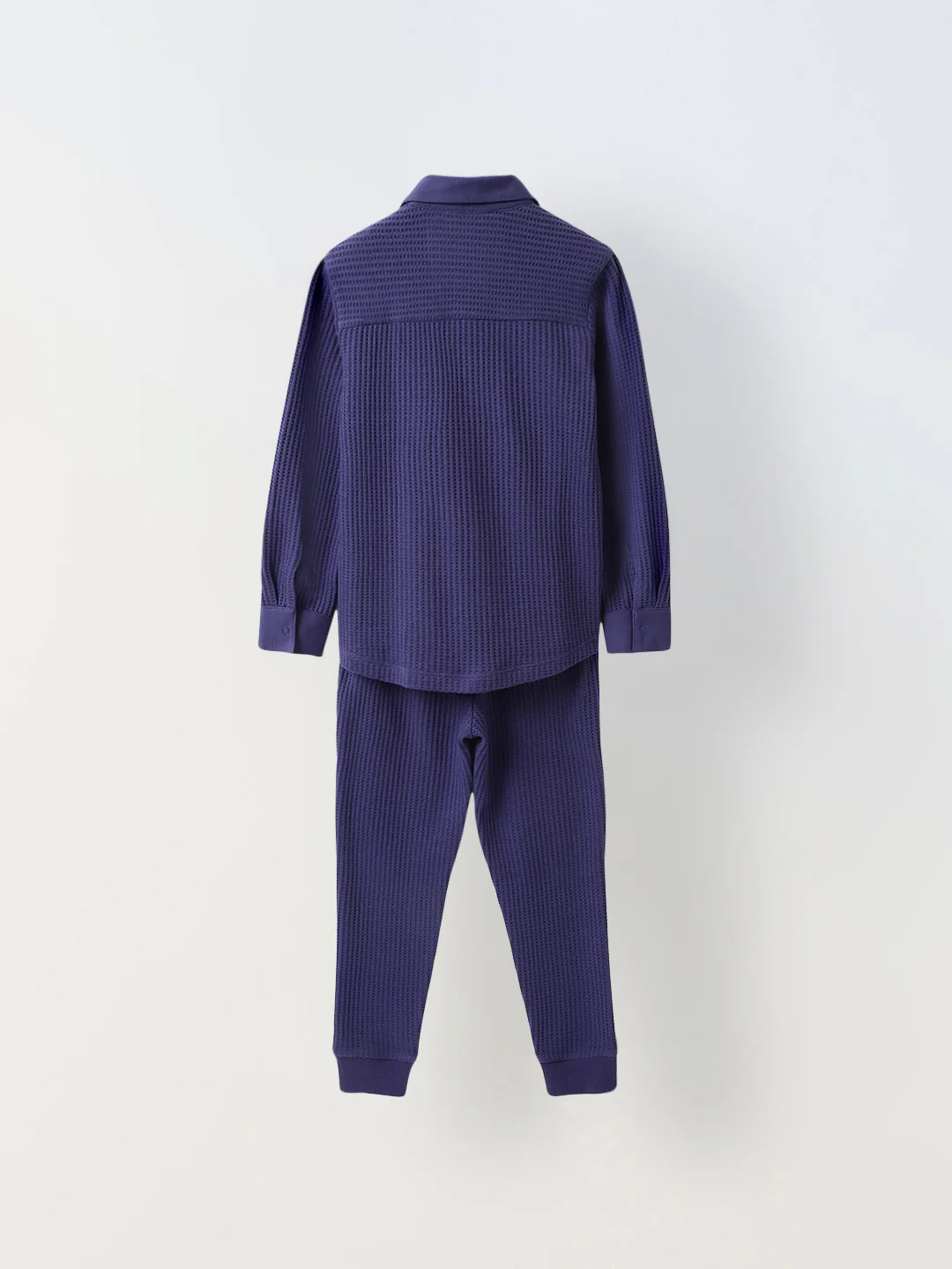 Boys Waffle Full Sleeves Everyday Play Sets - Image 8