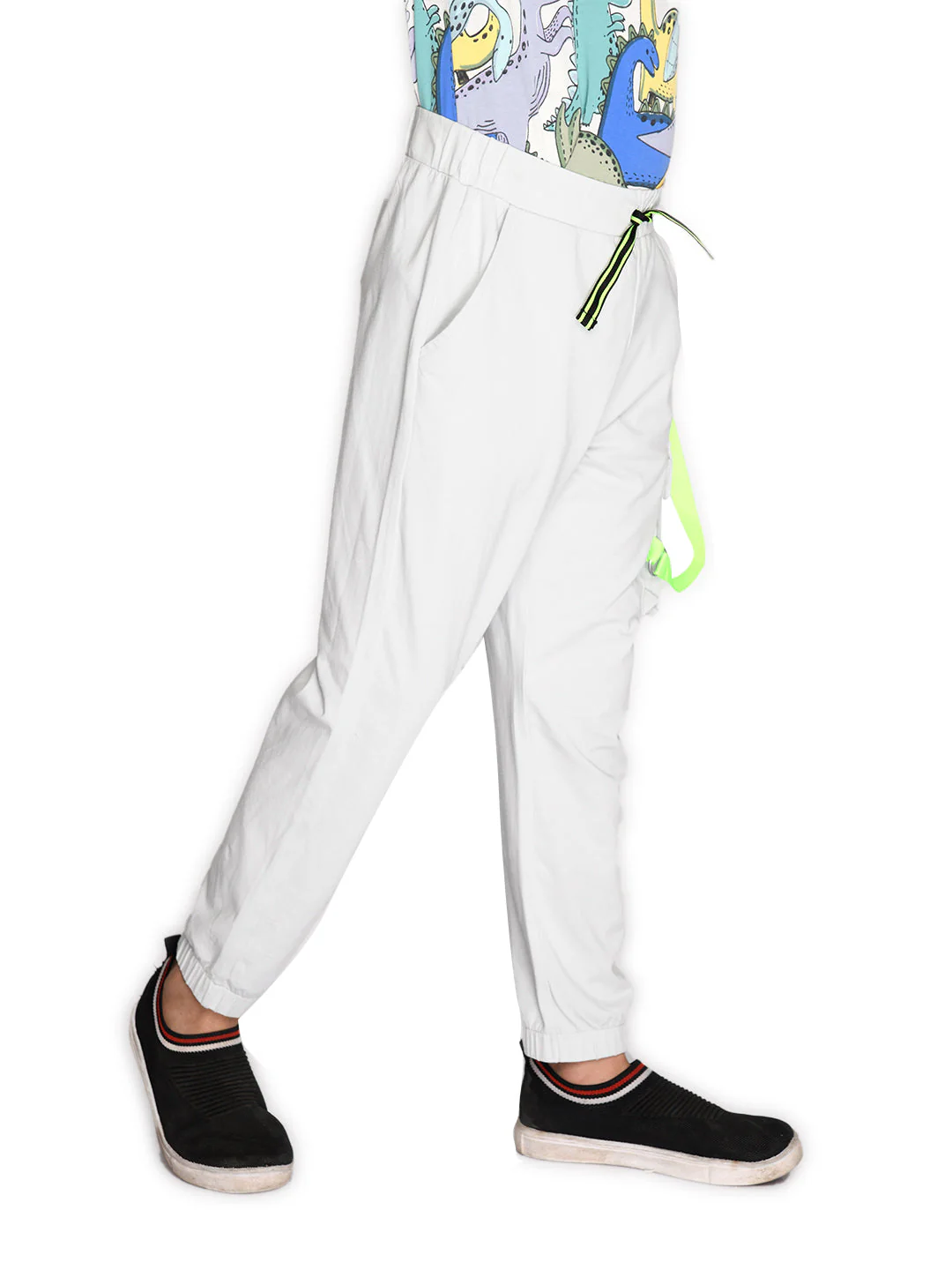 Kids Joggers with Florissant Detailing - Image 3