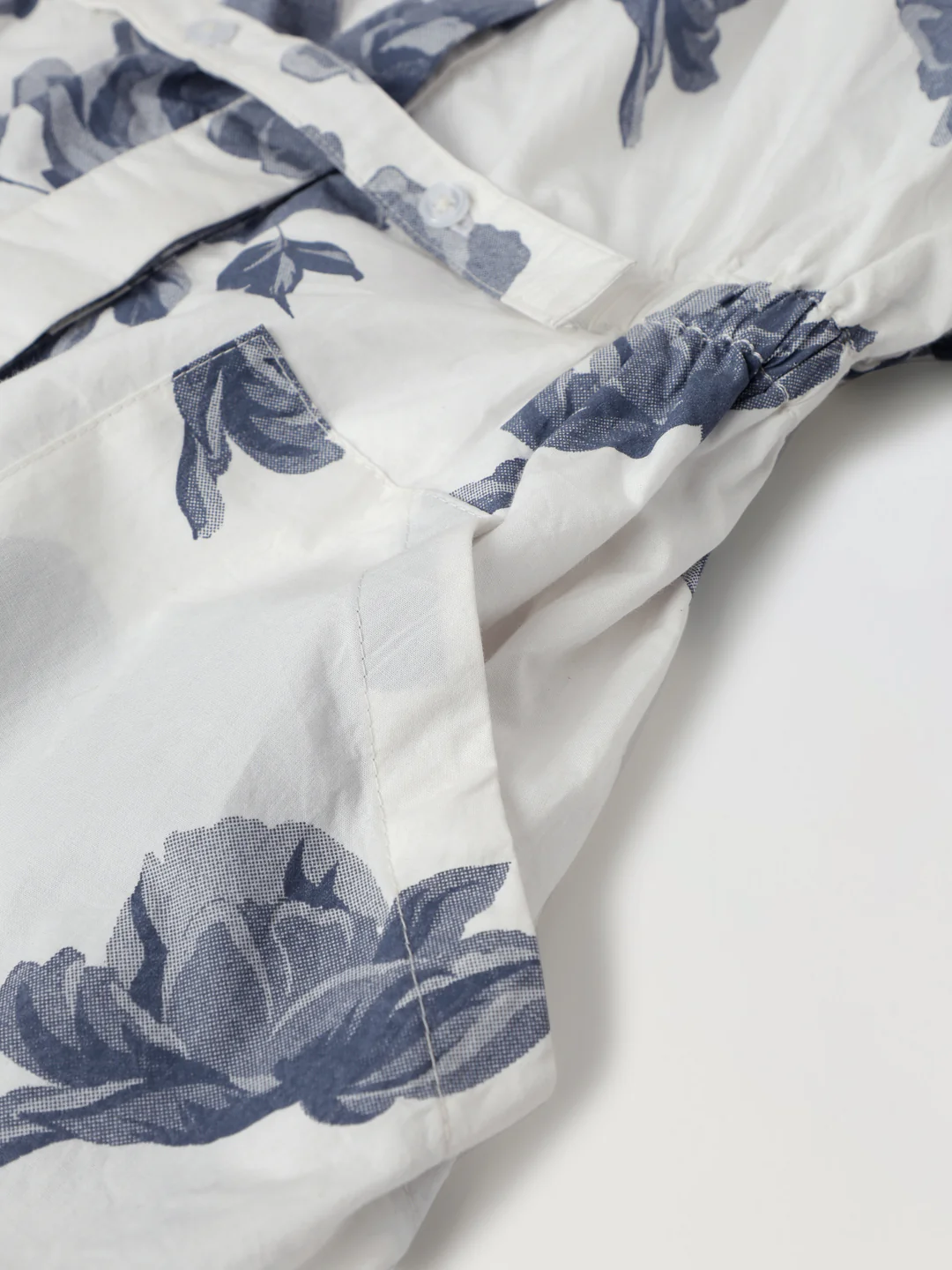 Elegant Floral Print Long-Sleeve Dress-Girls - Image 4