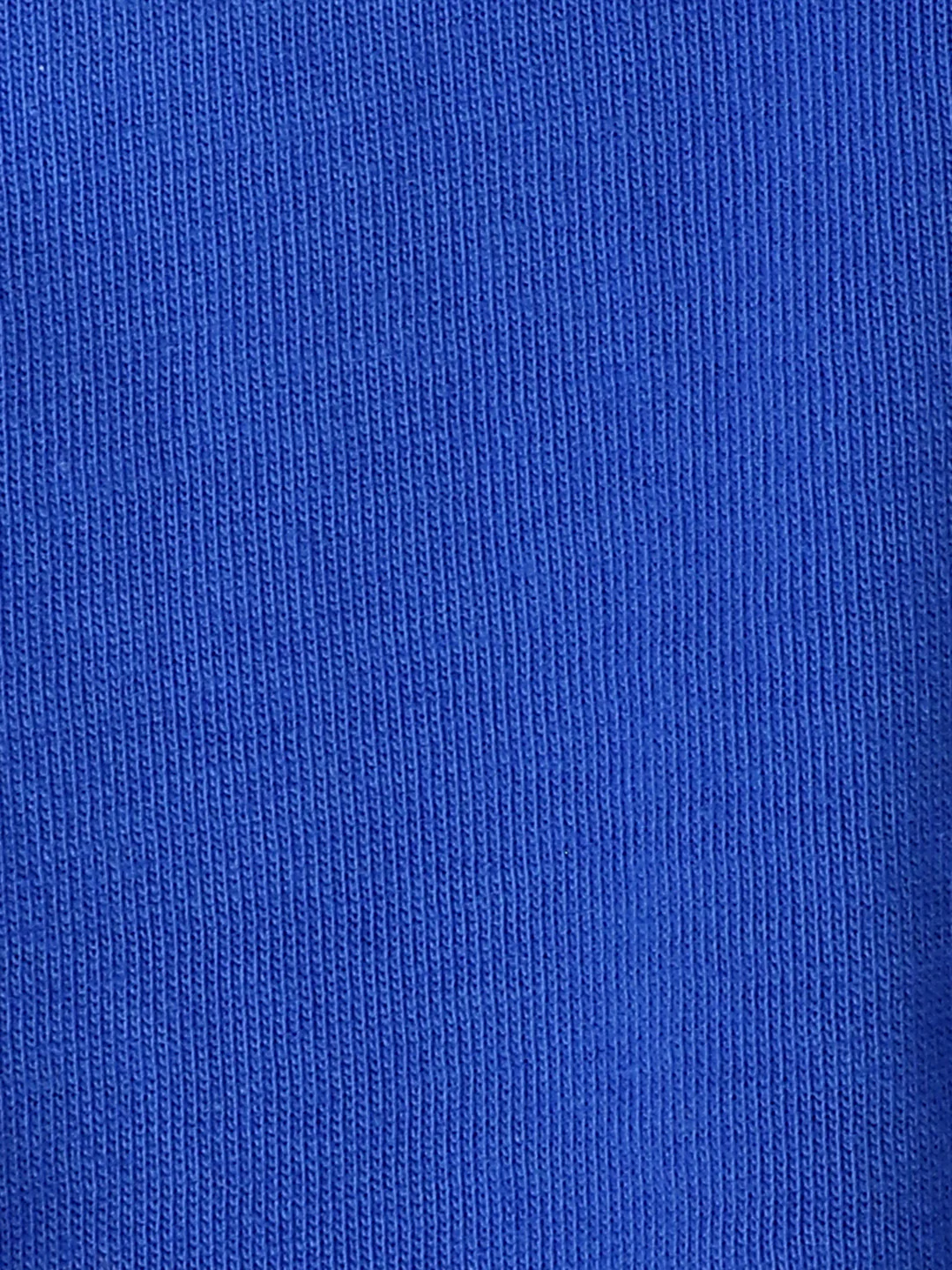 Blue Printed Half Sleeve T-shirt - Image 4