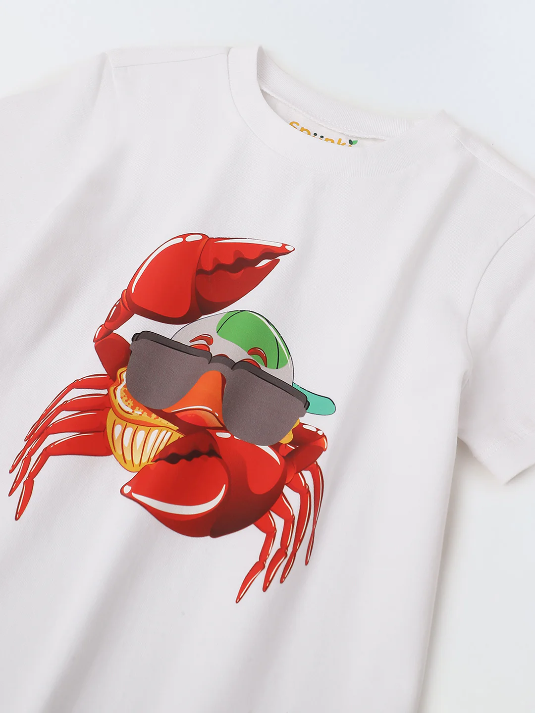 Everyday Scorpion Print T-Shirt - Image 3