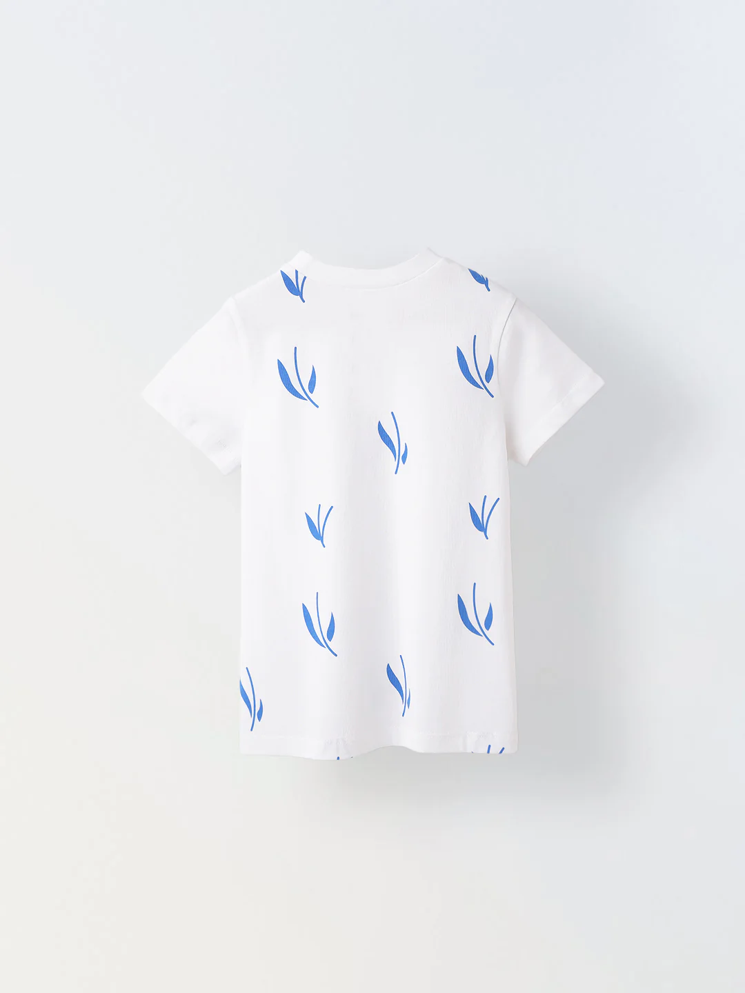White Overall Printed T-Shirt - Image 2