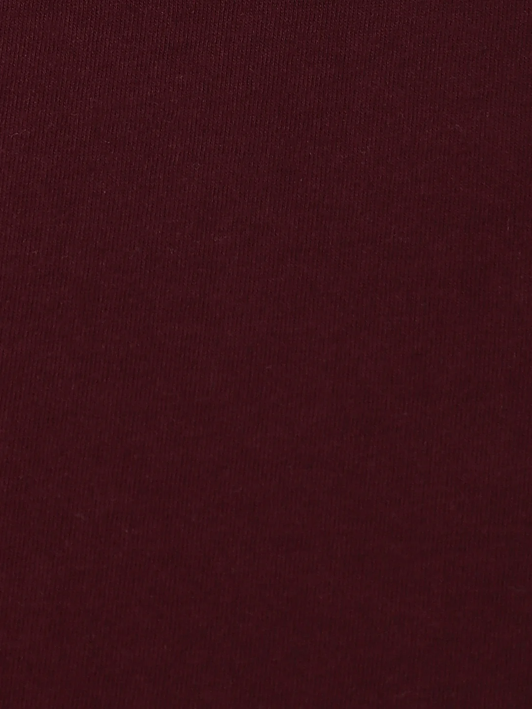 Wine Solid Round Neck T-shirt- Boys - Image 4