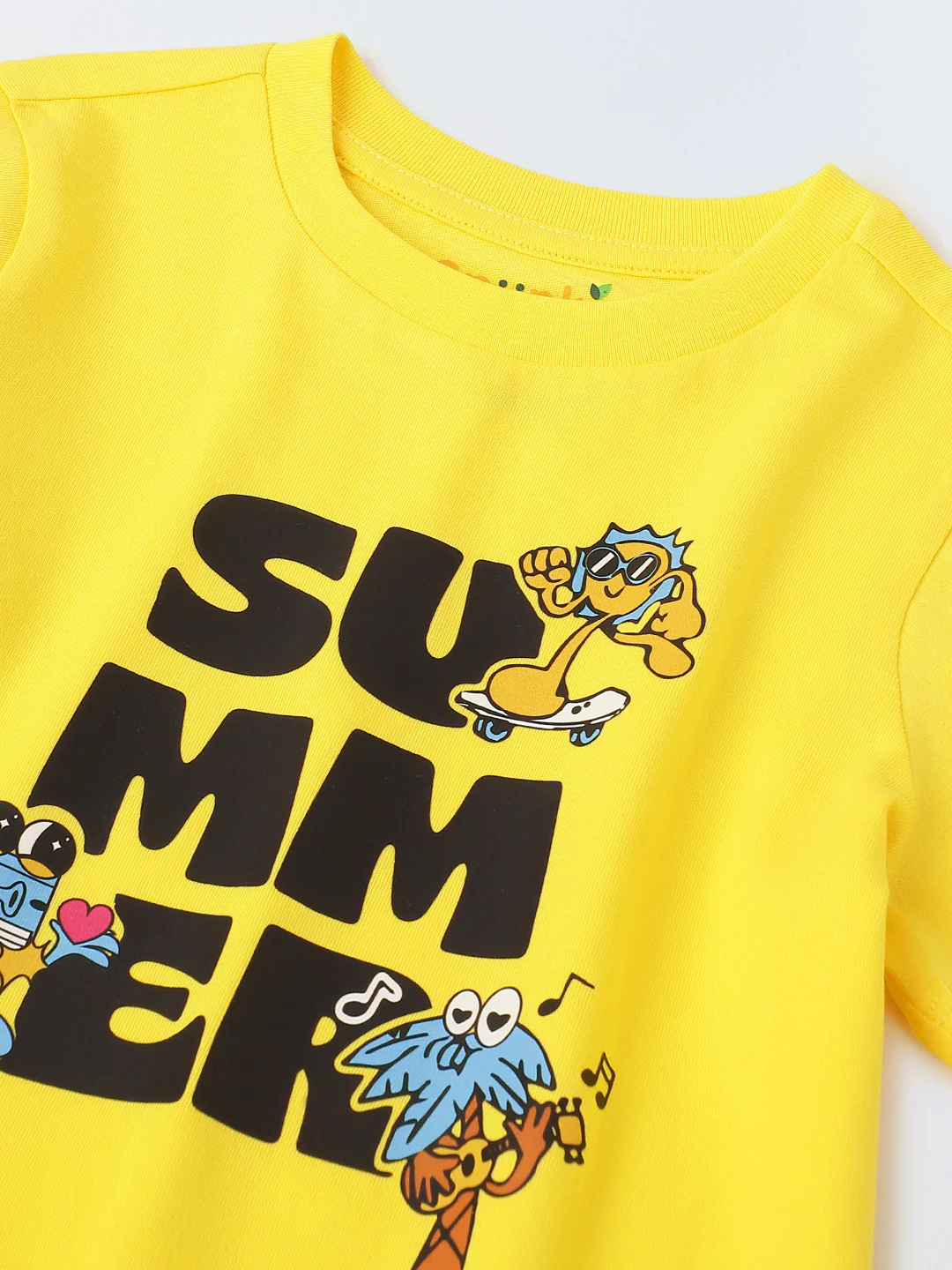 Everday Summer Print T-Shirt - Image 3