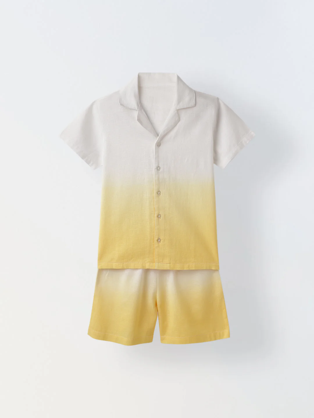 Linen Ombre Co-ord set